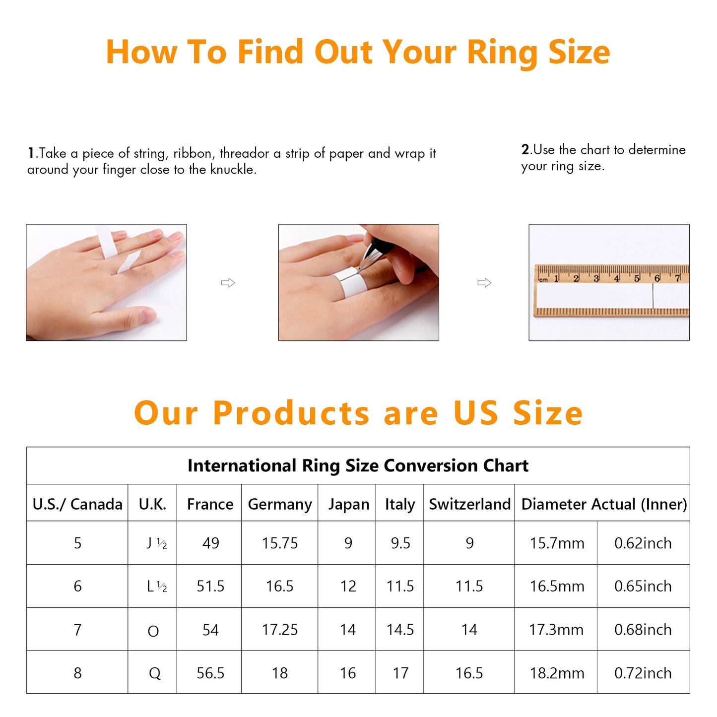 Scarabeaus 0.50 Carats VVS1 Three Stone Moissanite Rings for Women