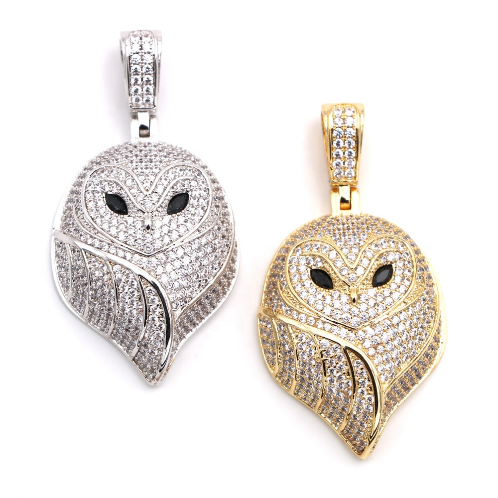 SCARABEAUS OWL PENDANT