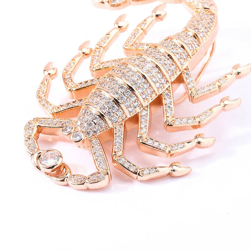 SCARABEAUS SCORPION PENDANT