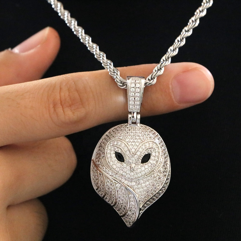 SCARABEAUS OWL PENDANT