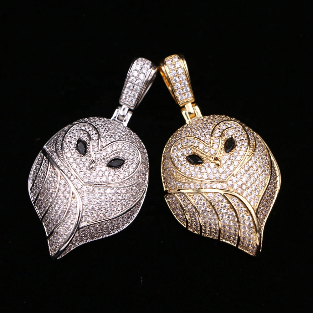 SCARABEAUS OWL PENDANT