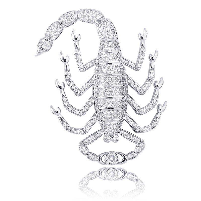 SCARABEAUS SCORPION PENDANT