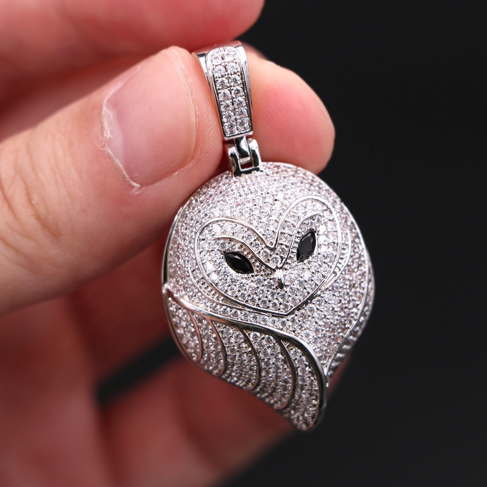 SCARABEAUS OWL PENDANT