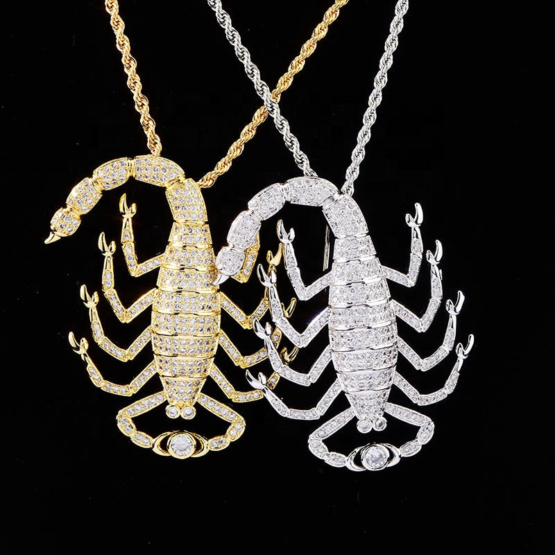 SCARABEAUS SCORPION PENDANT