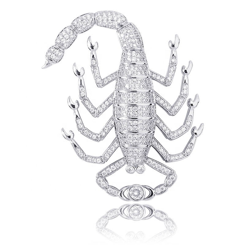 SCARABEAUS SCORPION PENDANT