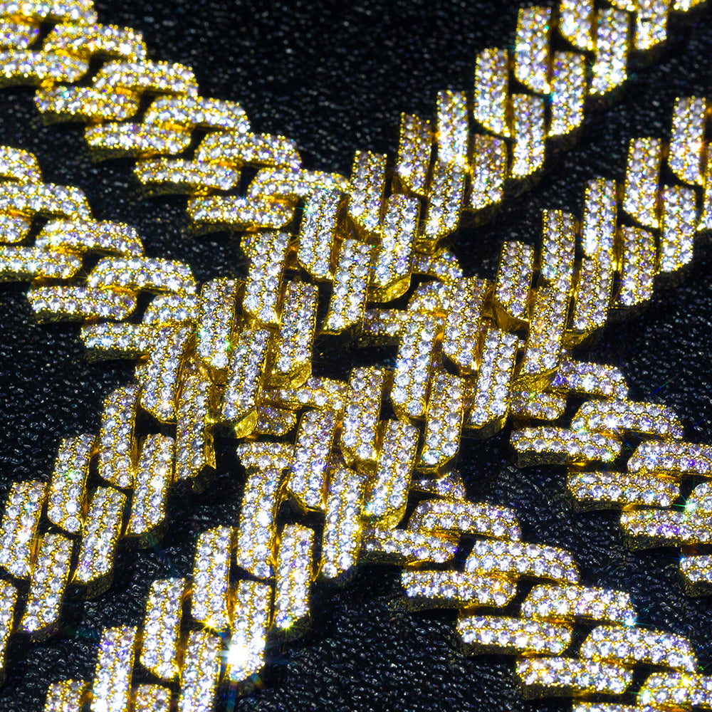 Scarabeaus 12 MM CUBE CHAIN