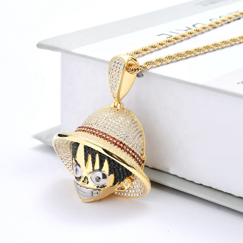 SCARABEAUS ONE PIECE LUFFY PENDANT