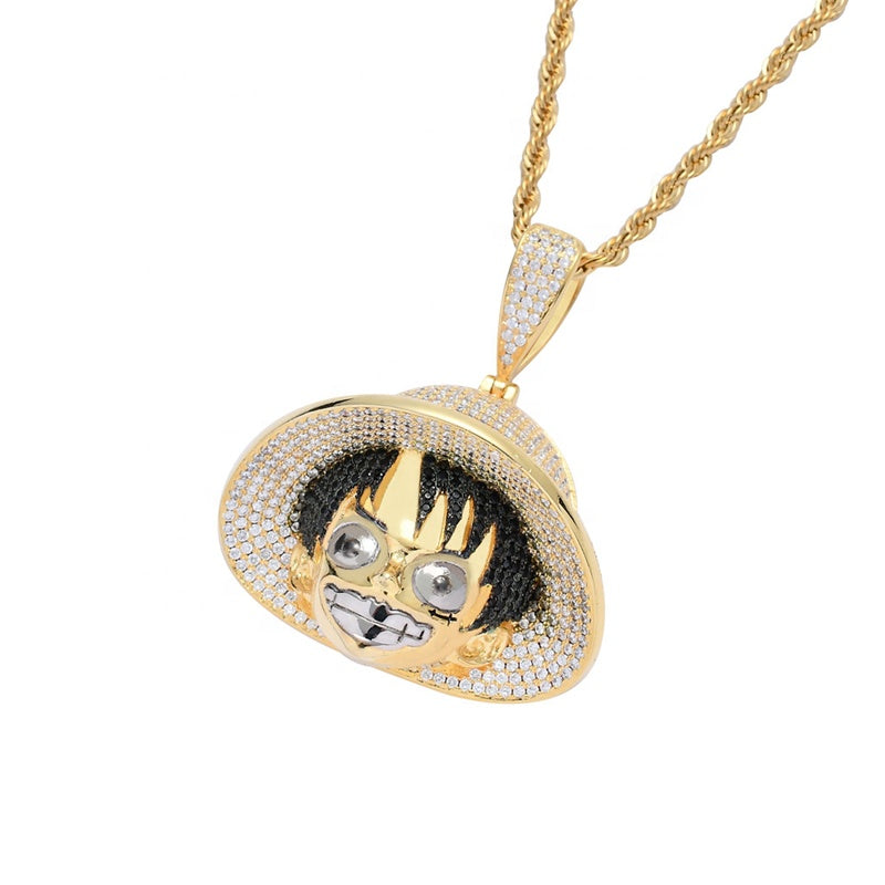 SCARABEAUS ONE PIECE LUFFY PENDANT