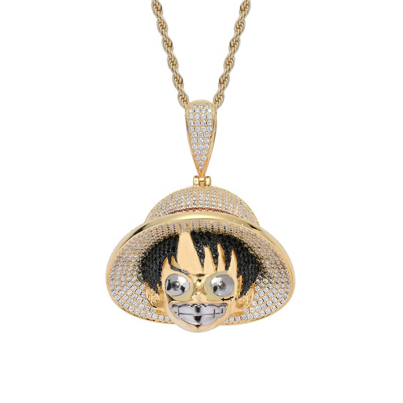 SCARABEAUS ONE PIECE LUFFY PENDANT