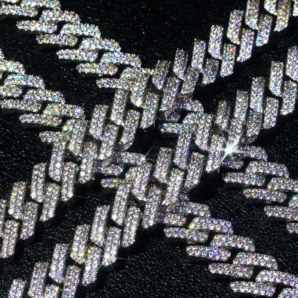 Scarabeaus 12 MM CUBE CHAIN