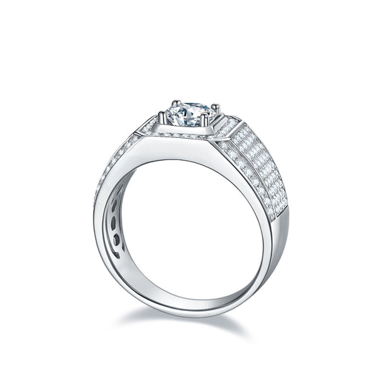 Scarabeaus VVS MOISSANITE MAN RINGS