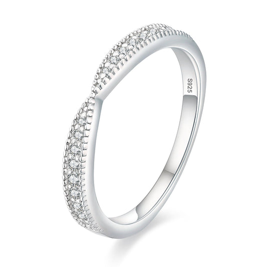 Scarabeaus 0.33 Carats VVS1 Moissanite Rings for Women