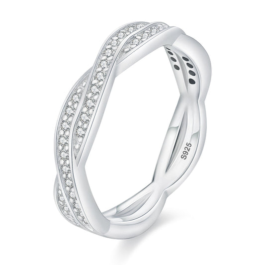 Scarabeaus 0.33 Carats VVS1 Moissanite Rings for Women