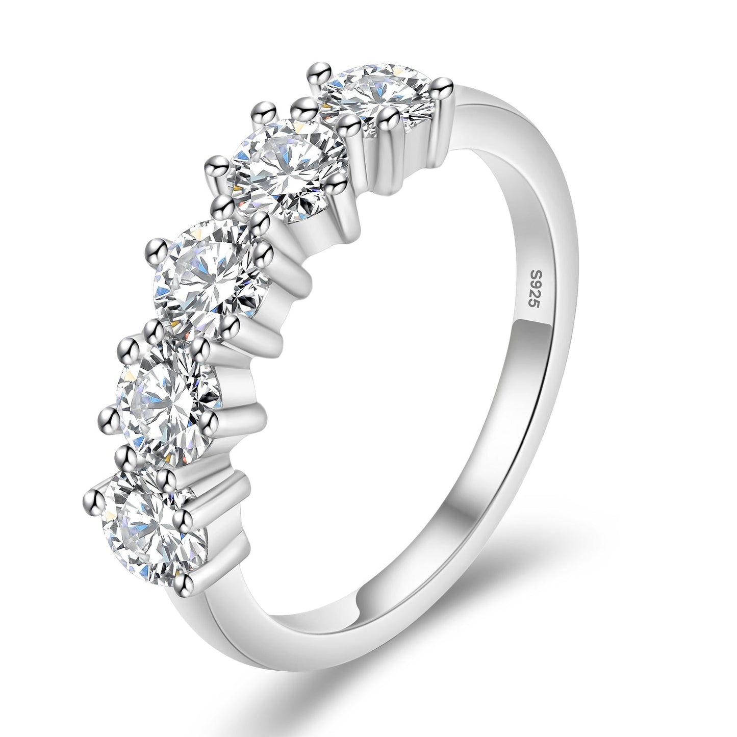 Scarabeaus 1.50 Carats VVS1 Moissanite Rings for Women