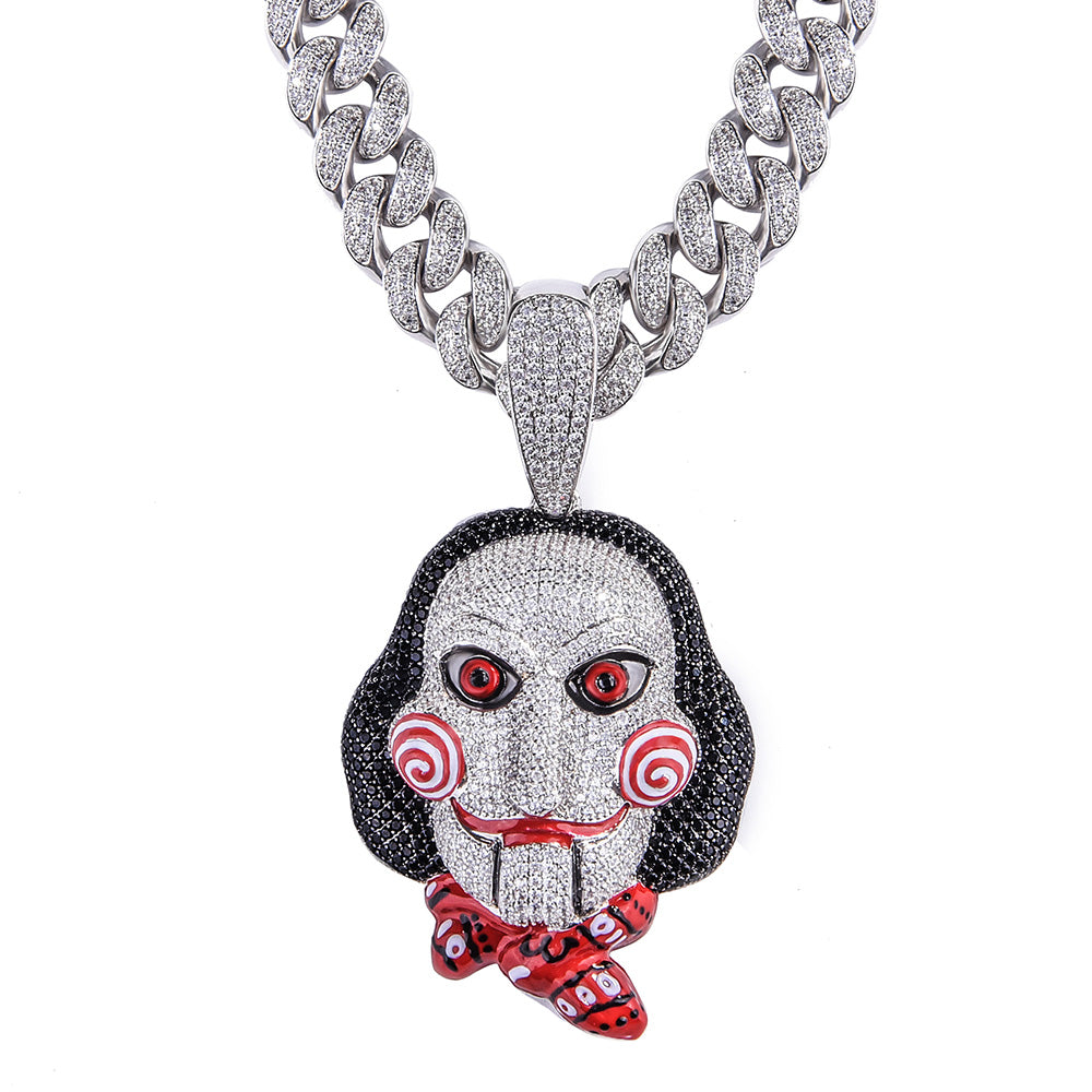 SCARABEAUS JIGSAW PENDANT