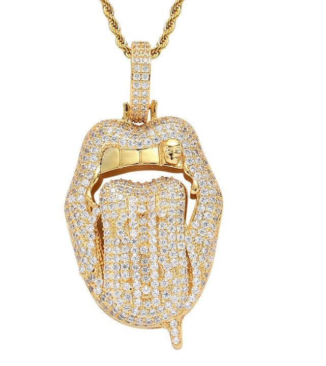 Scarabeaus : THE MONEY TONGUE PENDANT