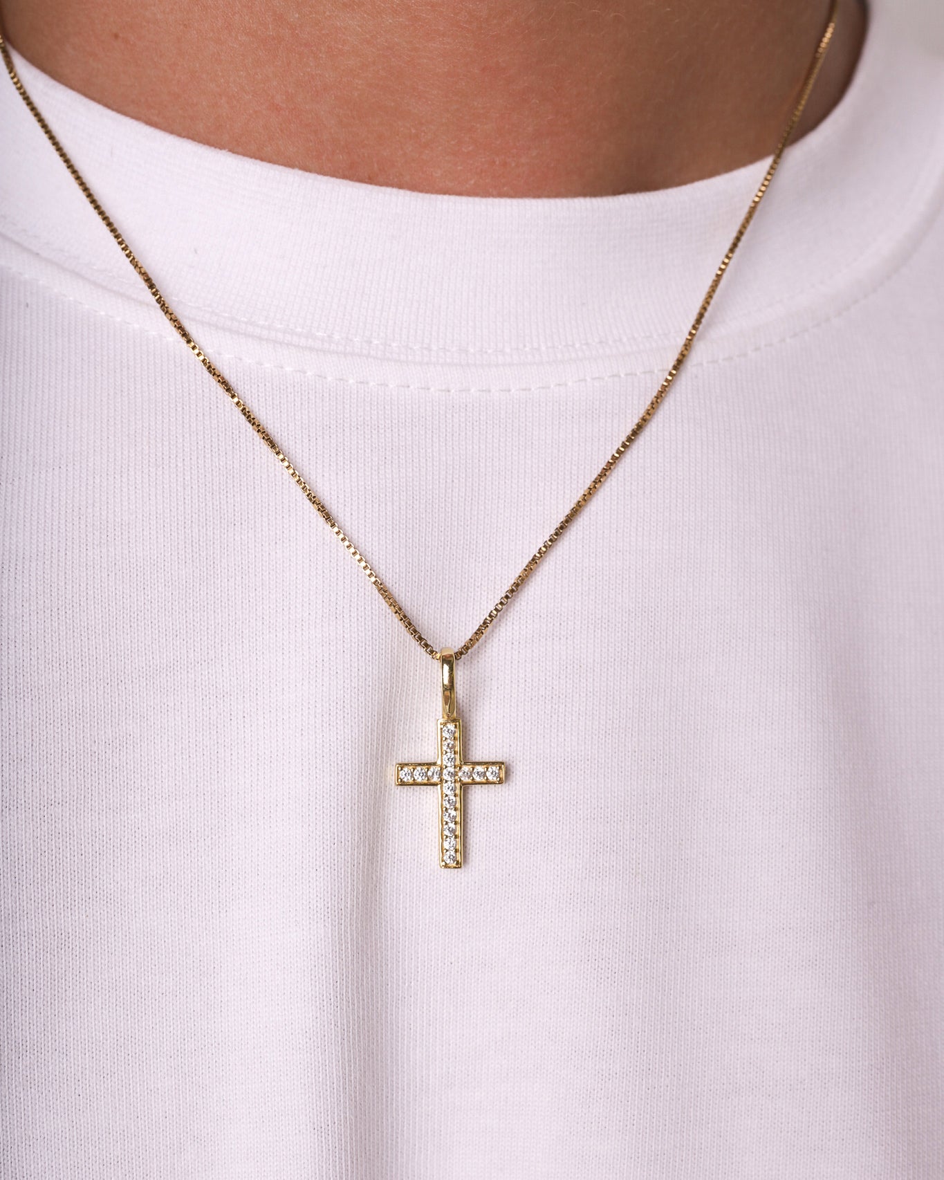 Scarabeaus FAITH PENDANT 925 - 14K GOLD