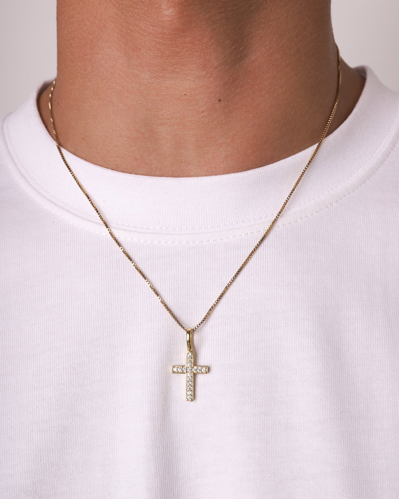 Scarabeaus FAITH PENDANT 925 - 14K GOLD