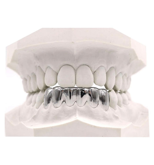 SIX CAP GRILLZ 925 STERLING SILVER
