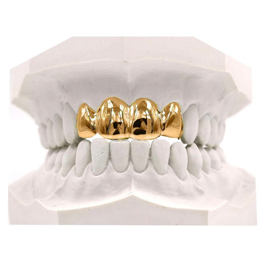 QUATTRO CAP GRILLZ SOLID GOLD