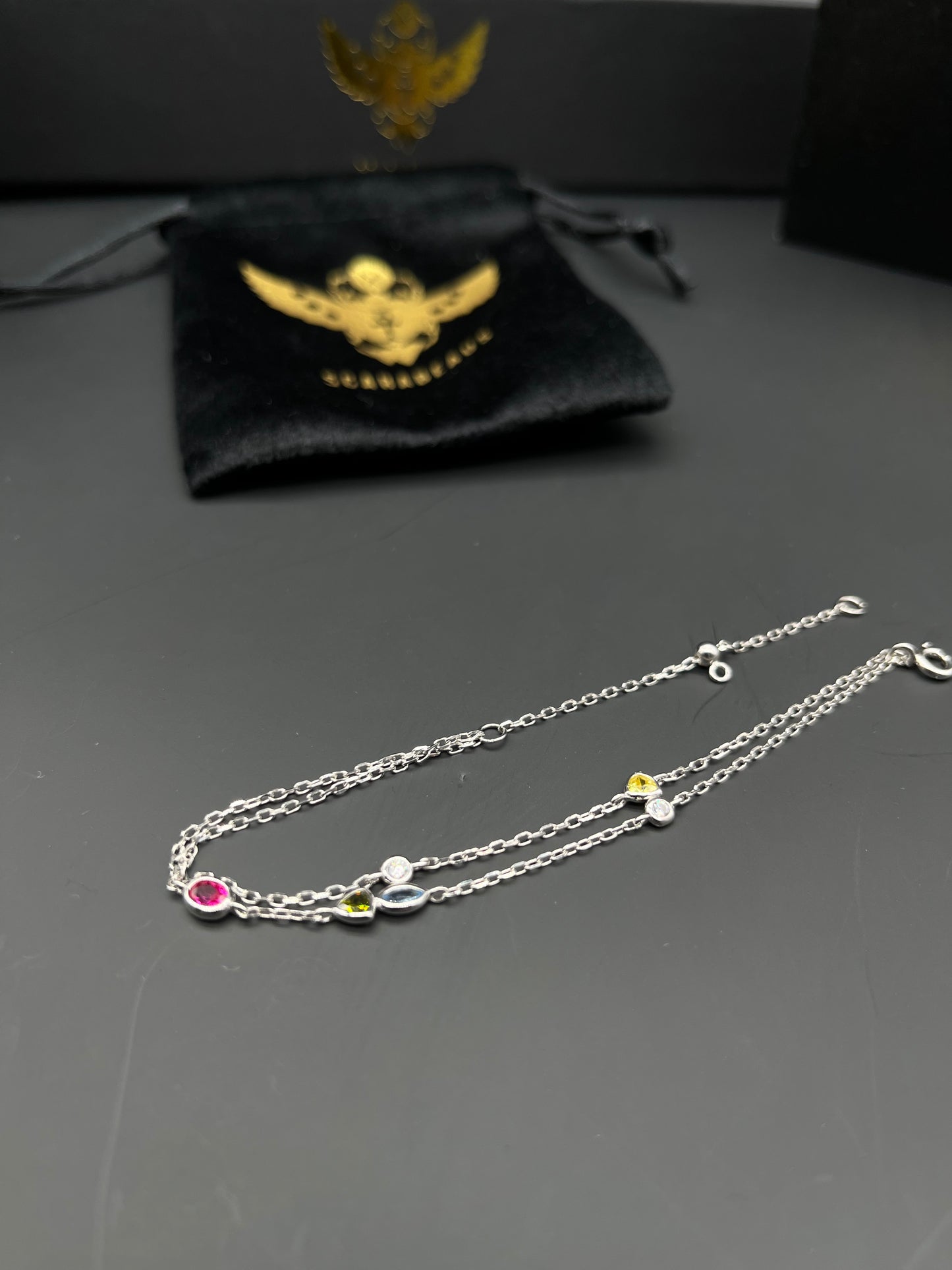 Scarabeaus S925 STERLING SILVER BRACELET - B1602BAC