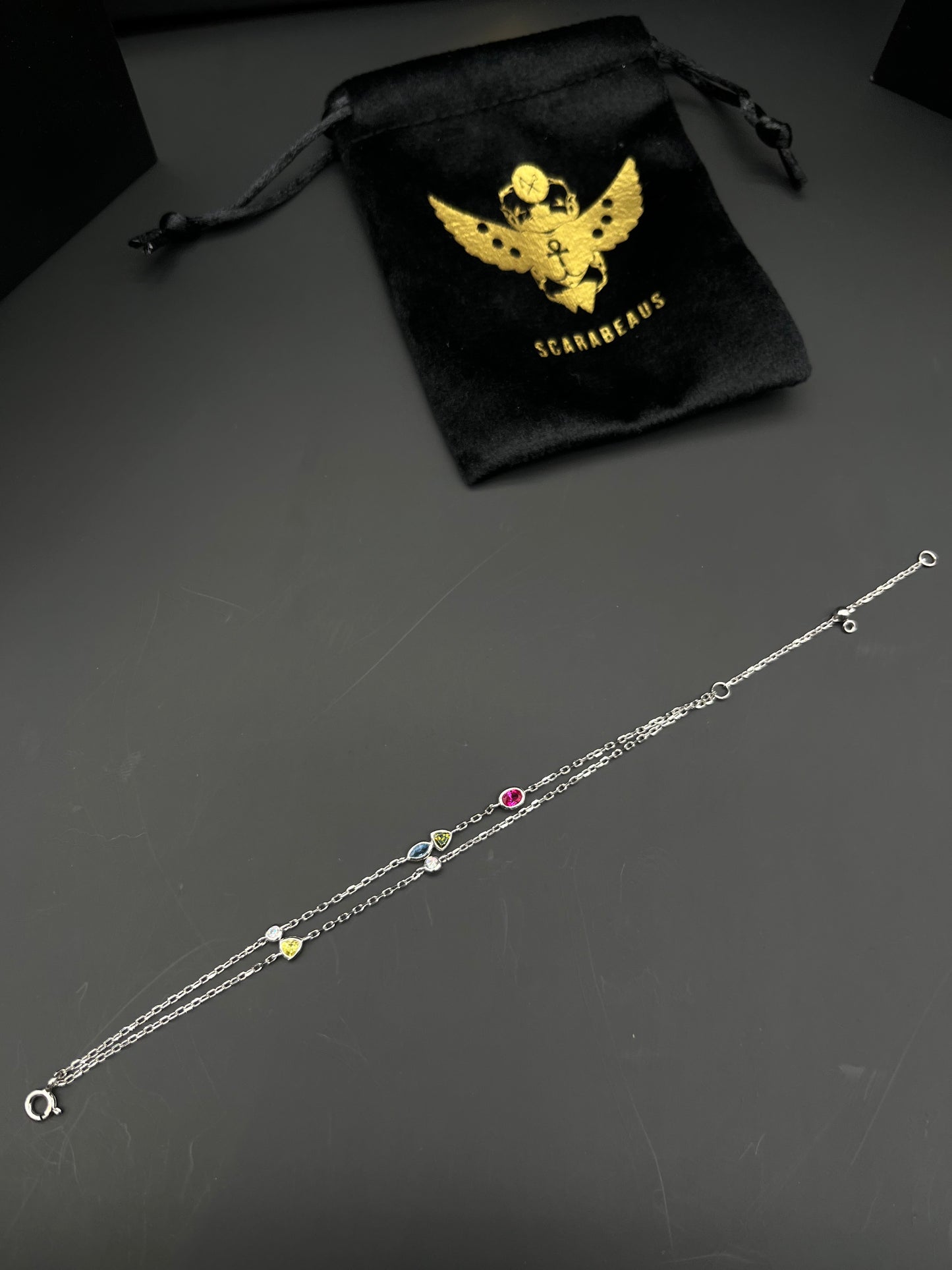 Scarabeaus S925 STERLING SILVER BRACELET - B1602BAC