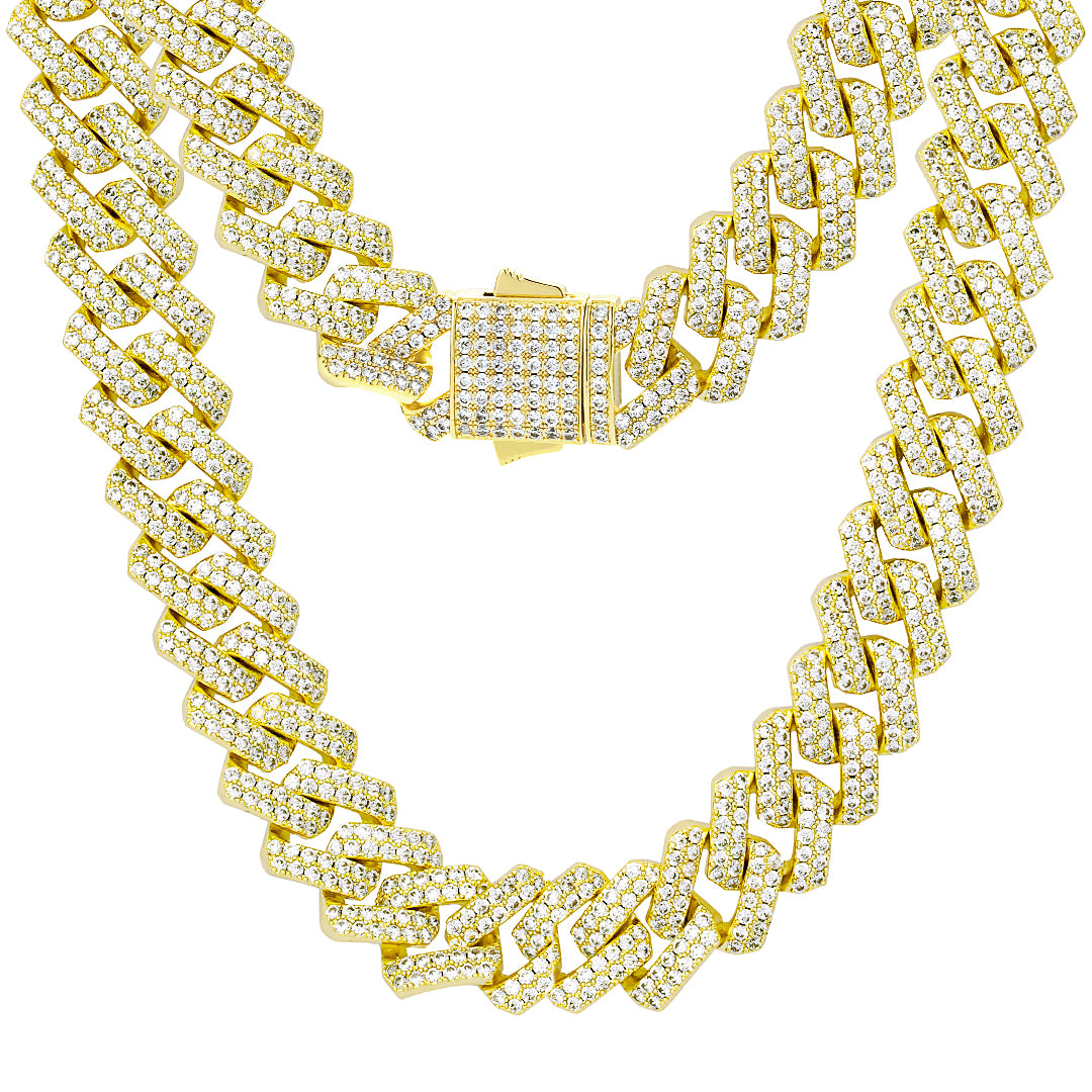 Scarabeaus 15 MM CUBE CHAIN