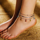 SCARABEAUS WOMAN ANKLET