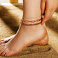 SCARABEAUS WOMAN ANKLET