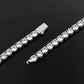 Scarabeaus Tennis Bracelet 4mm CZ  in 14K Gold