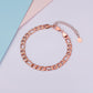 Scarabeaus 7mm Figaro Anklet for Women