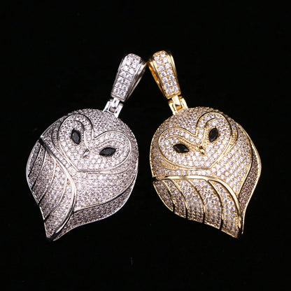 SCARABEAUS OWL PENDANT
