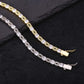 Scarabeaus 5,5 MM TENNIS CLUSTERED BRACELET