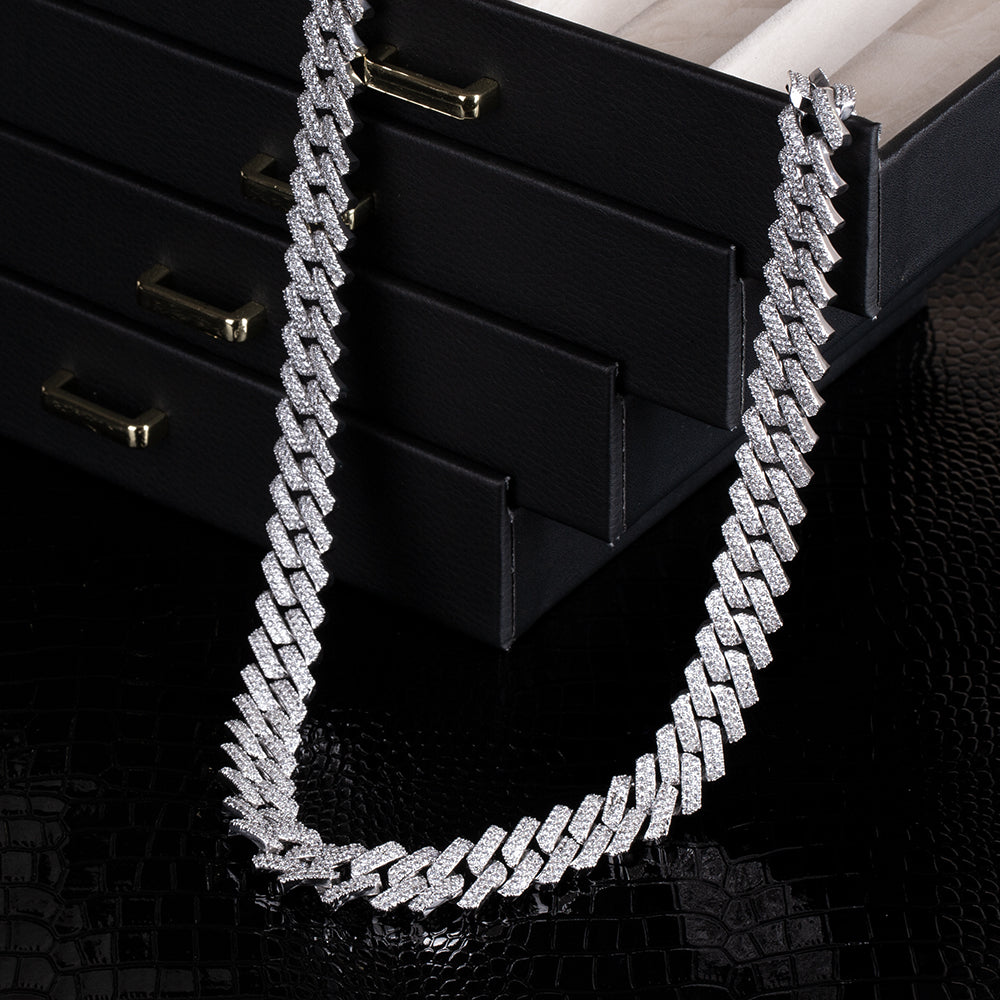 Scarabeaus 12 MM CUBE CHAIN