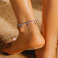 Scarabeaus 3 MM STAR ANKLET CHAIN