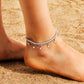 Scarabeaus NEW | 4mm Tennis Stars Anklet Bracelet for Women Adjustable Size