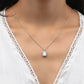 Scarabeaus 1.0 Carats VVS1 Moissanite Square Pendant Necklace for Women