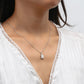 Scarabeaus 1.0 Carats VVS1 Moissanite Square Pendant Necklace for Women