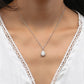 Scarabeaus 1.0 Carats VVS1 Moissanite Pendant Necklace for Women
