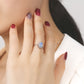 Scarabeaus S925 Moonstone Ring for Women