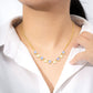 Scarabeaus Sterling Silver Moonstone Heart Pendant Necklace for Women