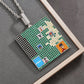 Scarabeaus [Pre Order]NFT Pendant in White Gold