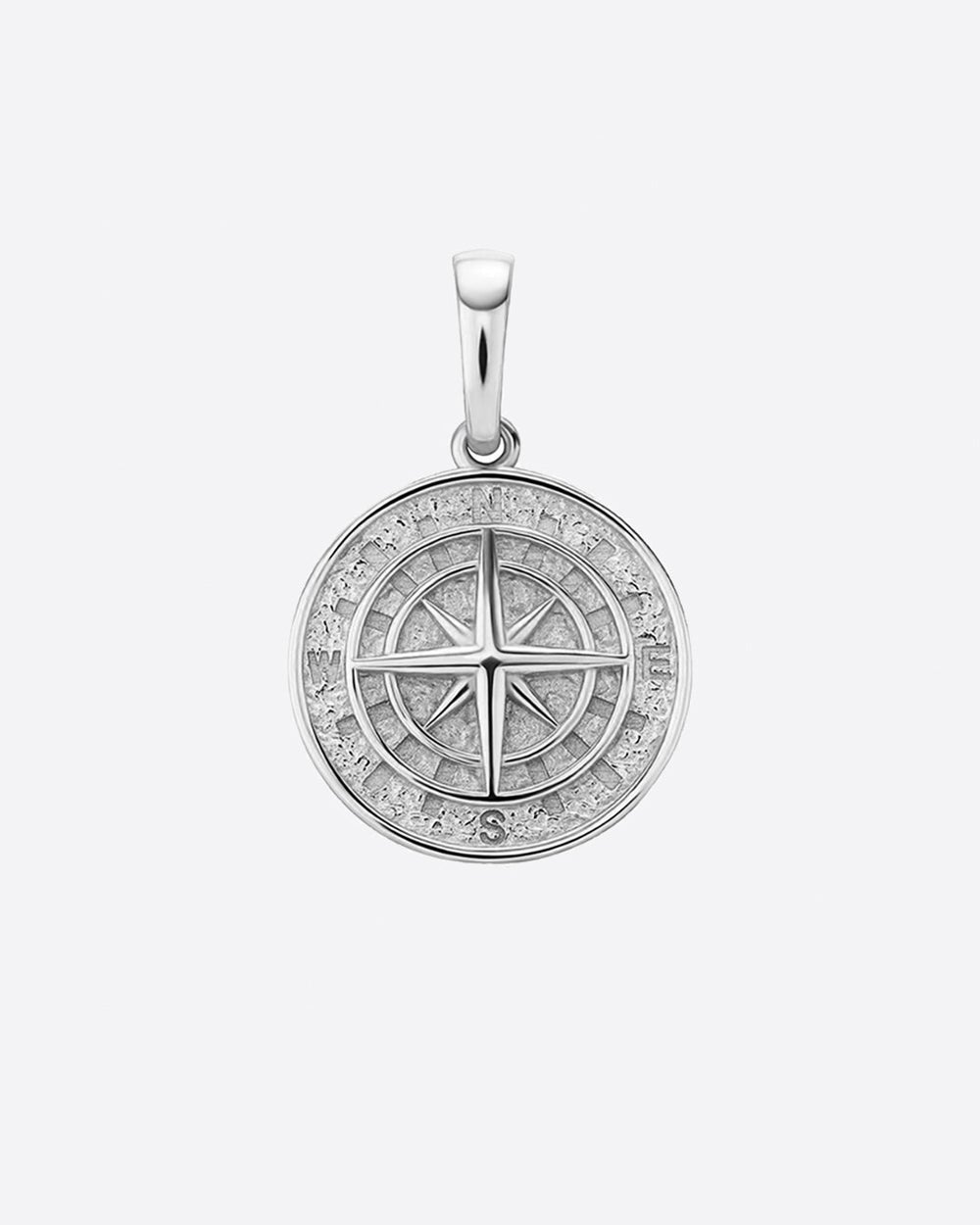 Scarabeaus COMPASS PENDANT 925. - WHITE GOLD