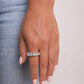 Scarabeaus ICY ICICLE RING - 925 STERLING SILVER