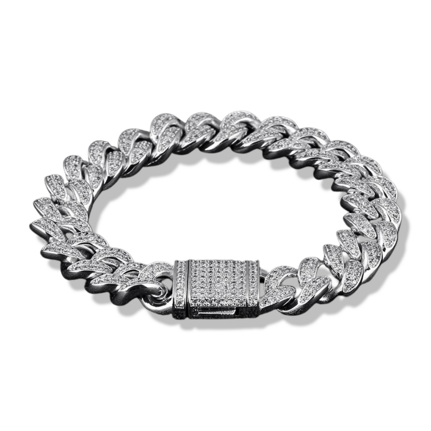 Scarabeaus 12 MM CUBAN BRACELET