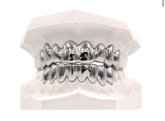 Scarabeaus FULL CAP GRILLZ 925 STERLING SILVER