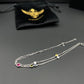 Scarabeaus S925 STERLING SILVER BRACELET - B1602BAC