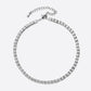 Scarabeaus TENNIS ANKLET - 3MM WHITE GOLD